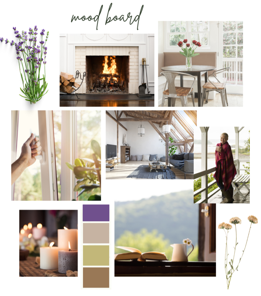 Feng Shui Mood Board for Homes